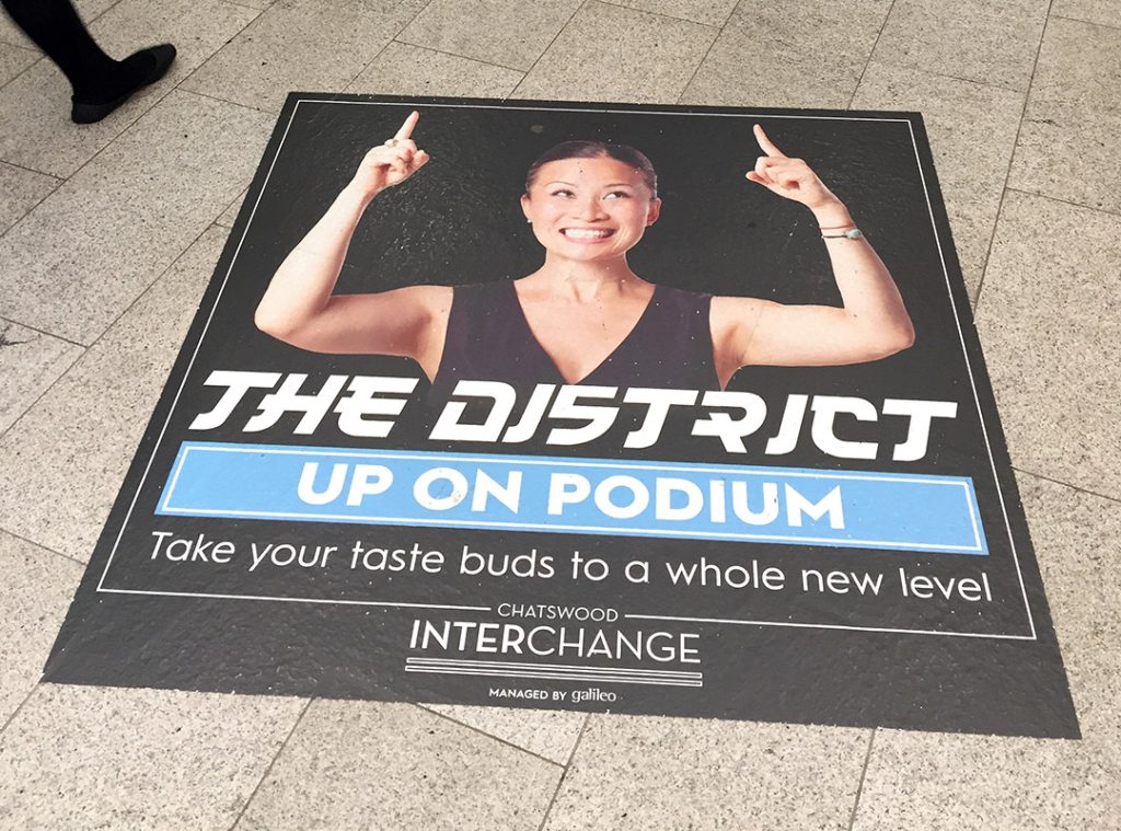Chatswood-Interchange_floor-decal