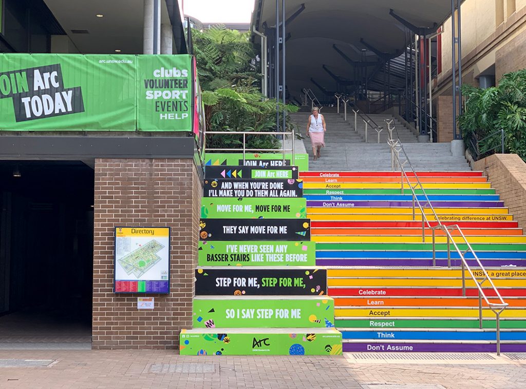 UNSW_ARC_branded-stairs