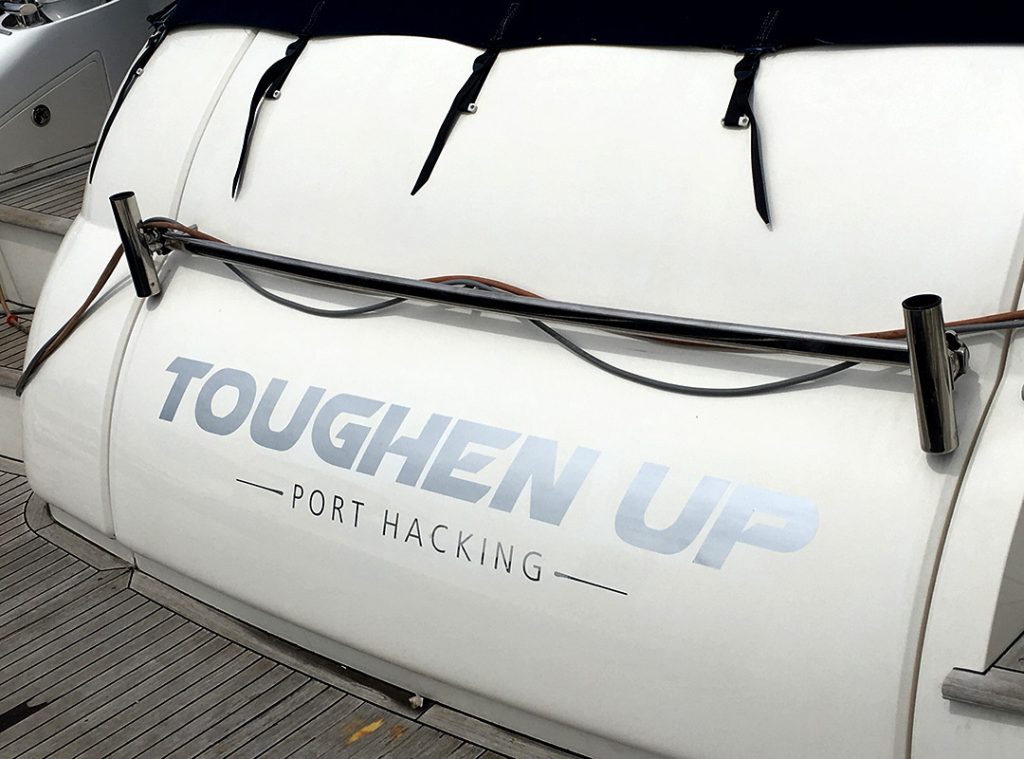 Boat-signage