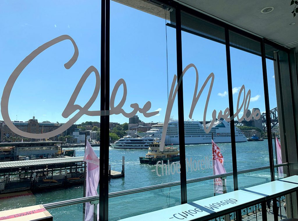 Chloe-Morello_window-signage