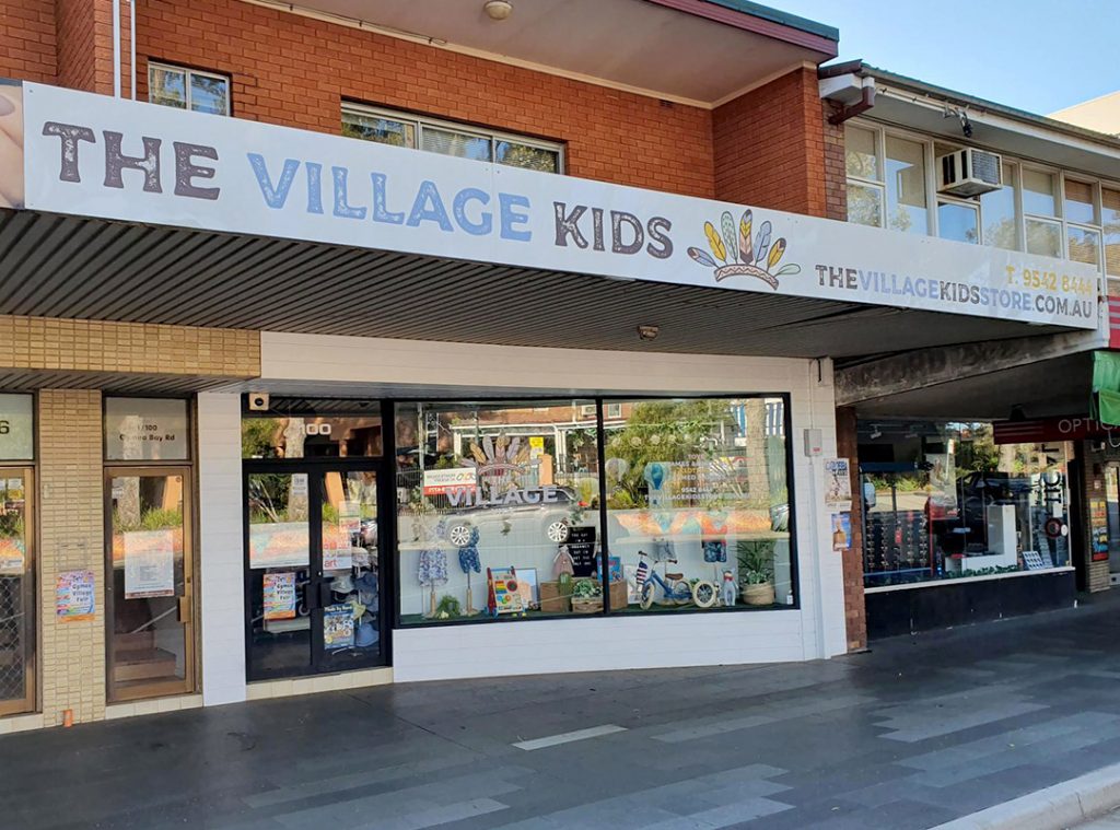The-Village-Kids_shop-signage